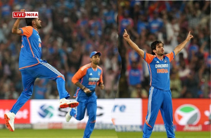 India Clinches T20I Series with Thrilling 15-Run Victory Over England in Pune