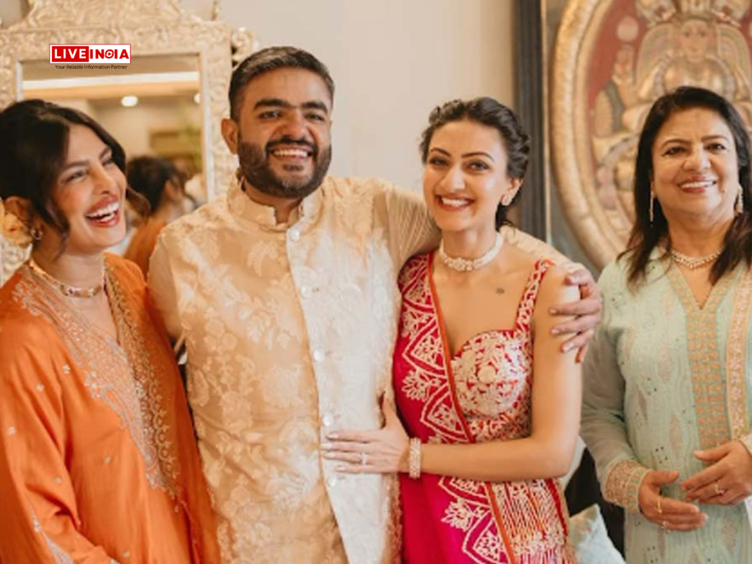 Priyanka Chopra Gears Up for Brother Siddharth's Wedding, Shares Heartwarming Glimpses from 'Shaadi Ka Ghar'-See