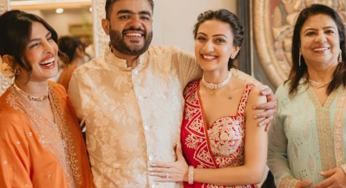 Priyanka Chopra Gears Up for Brother Siddharth’s Wedding, Shares Heartwarming Glimpses from ‘Shaadi Ka Ghar’-See