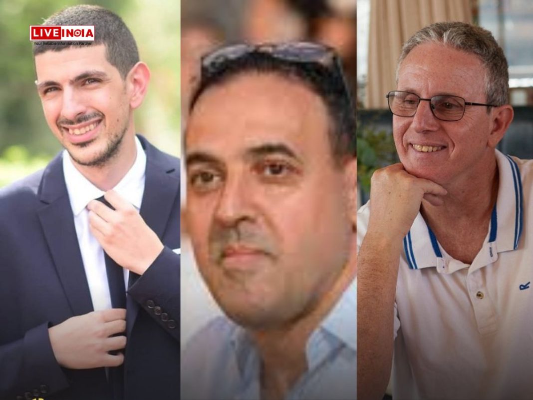 Three Israeli Hostages Released by Hamas in Exchange for Palestinian Prisoners