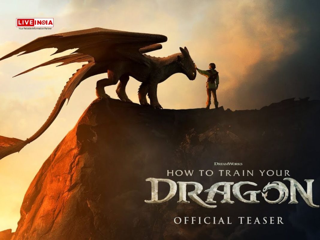Universal Unveils First Look at Live-Action ‘How to Train Your Dragon’