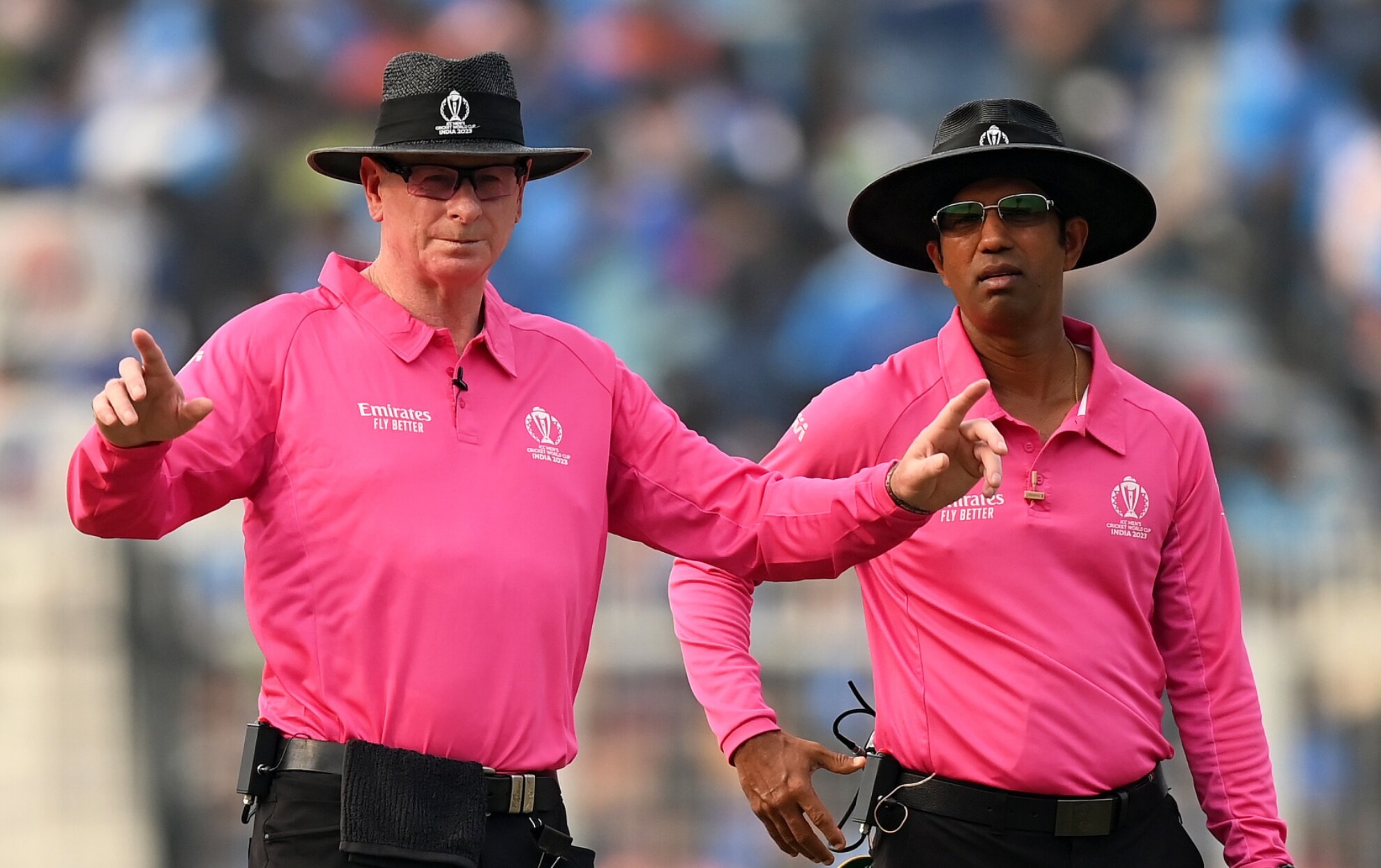 ICC Reveals Match Officials for Men's Champions Trophy 2025