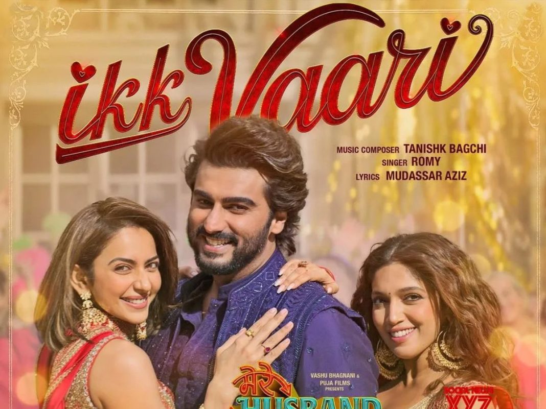 ‘Ikk Vaari’ Song from ‘Mere Husband Ki Biwi’ Unveiled
