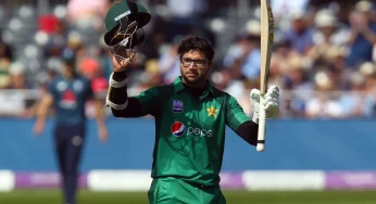 Champions Trophy: Imam-Ul-Haq Replaces injured Fakhar Zaman In Pakistan’s Squad
