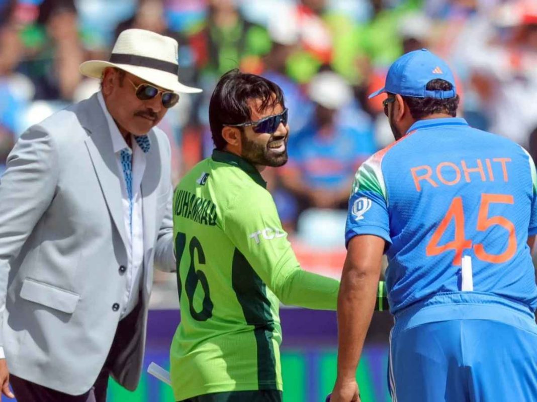 Champions Trophy: Pakistan Win The Toss, Opt To Bat First Against India
