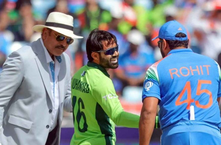 Champions Trophy: Pakistan Win The Toss, Opt To Bat First Against India