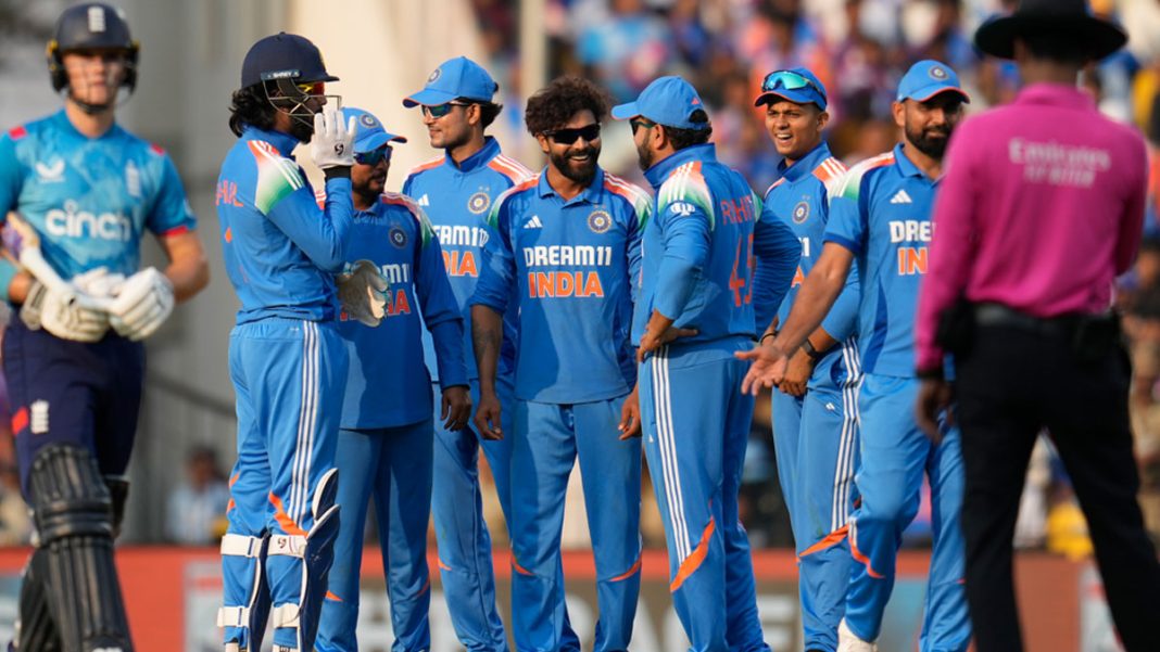 Jadeja, Harshit Rana Shine As India Restrict England To 248 In First ODI