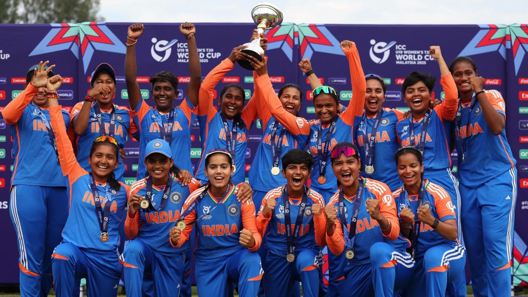 India Clinch 2025 Women's U19 T20 World Cup With Emphatic Win Over South Africa
