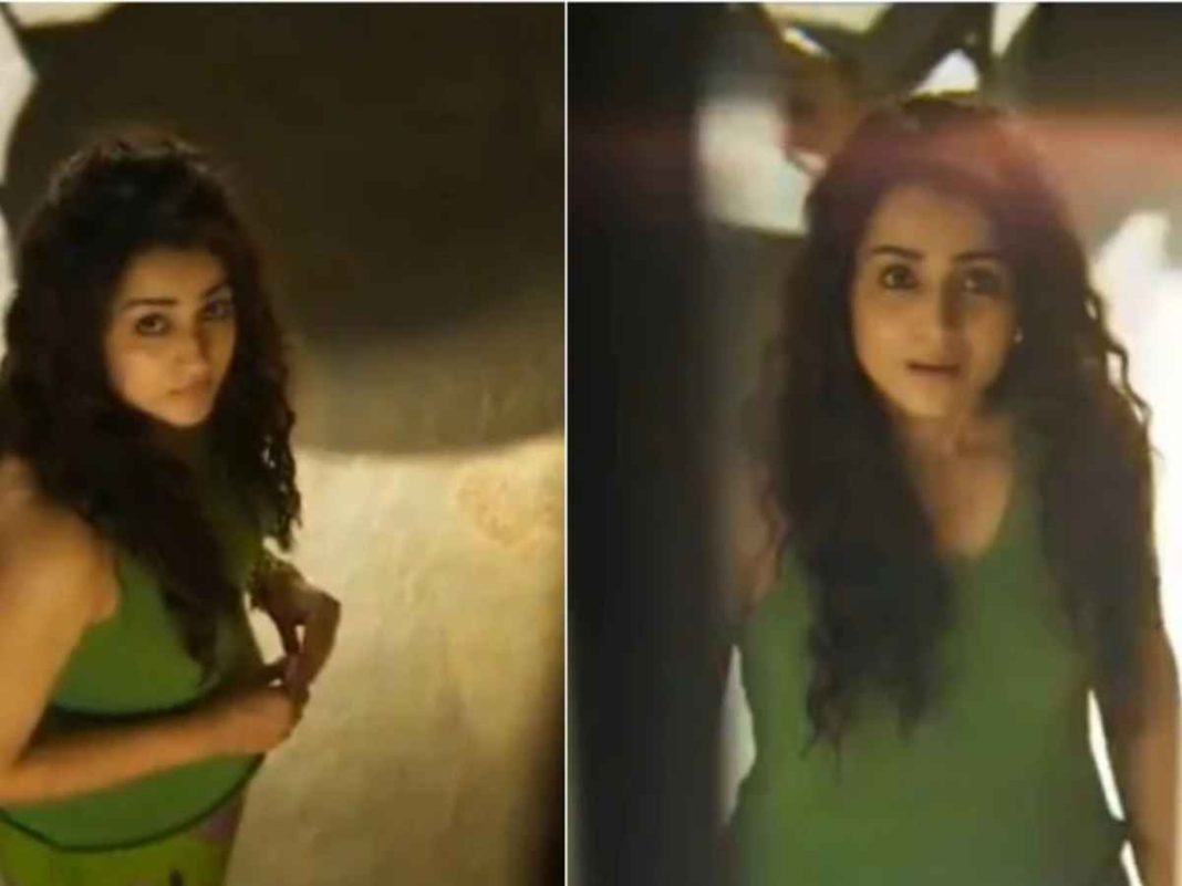 Trisha Krishnan’s First Look Unveiled In 'Good Bad Ugly' Teaser, Take A Look