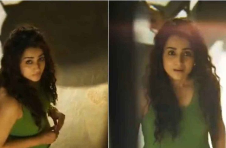 Trisha Krishnan’s First Look Unveiled In 'Good Bad Ugly' Teaser, Take A Look