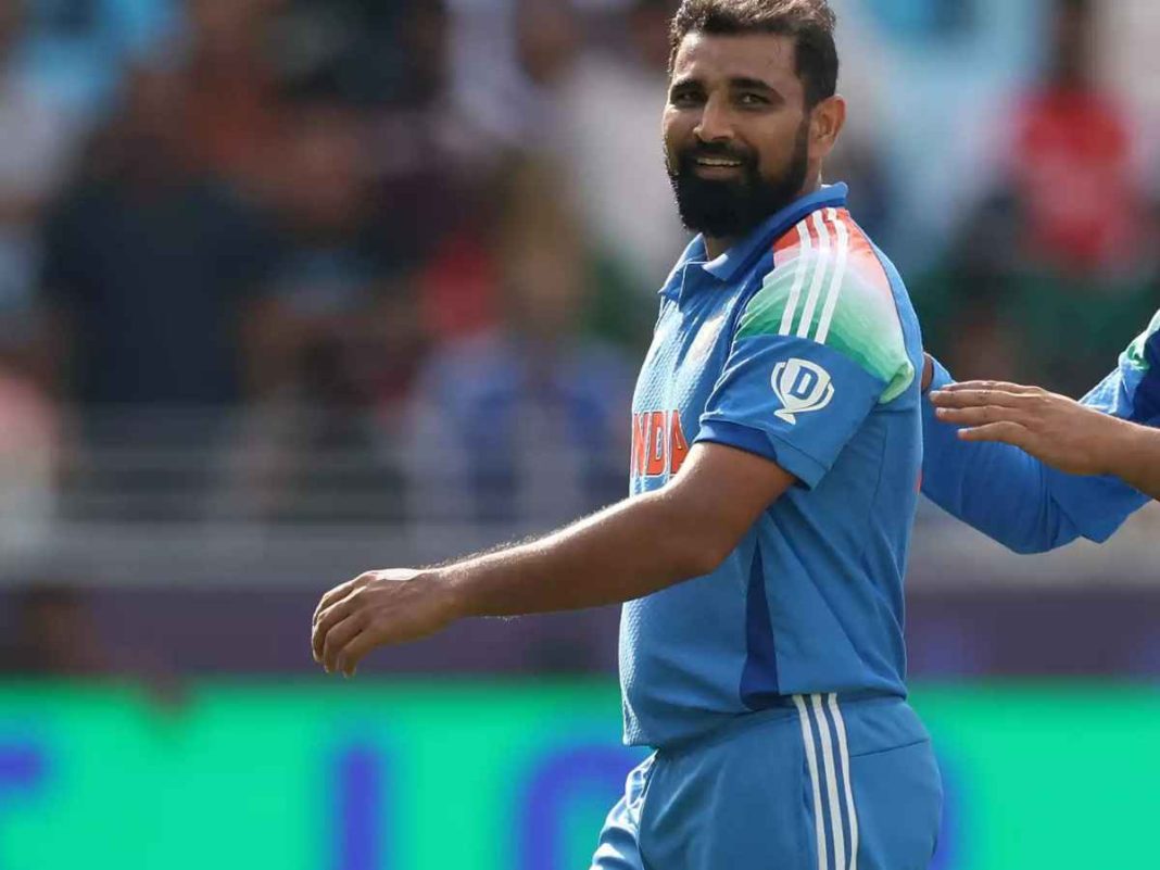 Champions Trophy: Ganguly Hopes Shami Steps Up And Leads India’s Pace Attack In Bumrah’s Absence