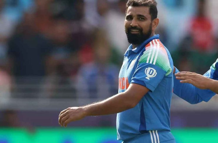 Champions Trophy: Ganguly Hopes Shami Steps Up And Leads India’s Pace Attack In Bumrah’s Absence