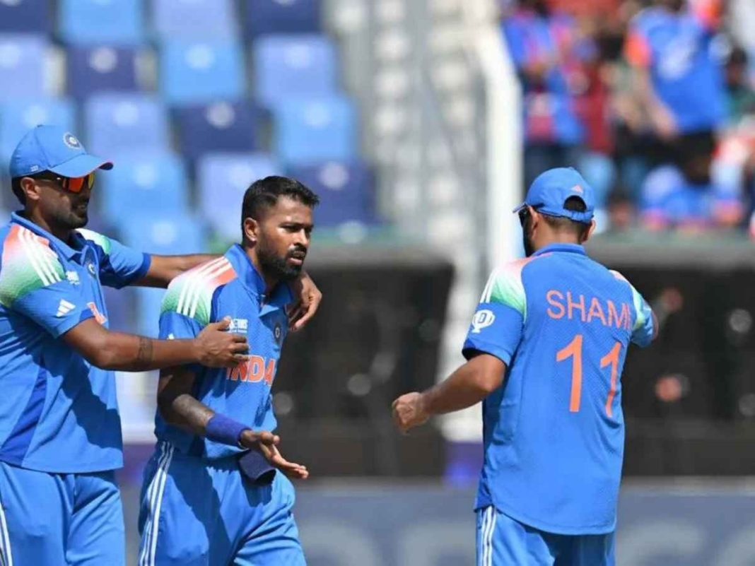 Champions Trophy: Indian Bowlers Restrict Pakistan At 241 Runs