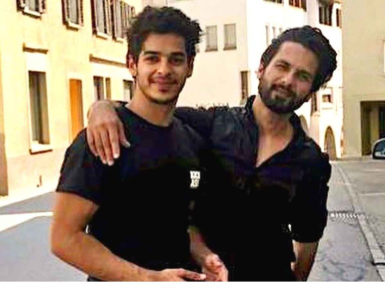 Ishaan Khatter Shares Heartwarming Birthday Post For Brother Shahid Kapoor