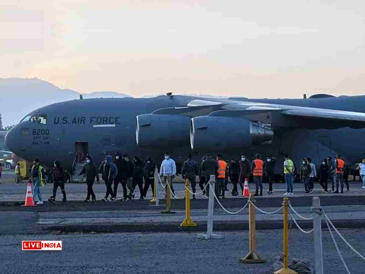 "Trump's Immigration Crackdown: 20,000 Arrests in First Month"