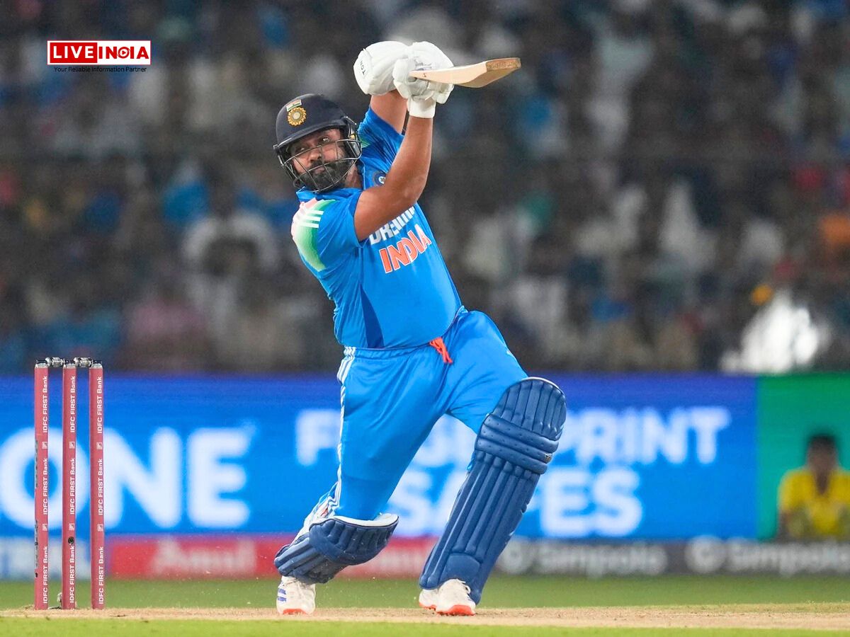 Rohit Sharma's Blazing Century Seals Series Win for India Against England