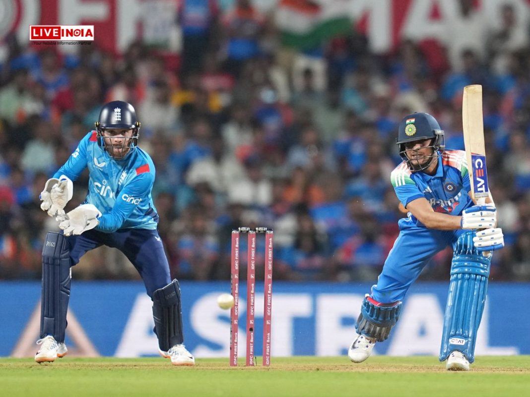 India Clinches 4-Wicket Win Over England in 1st ODI
