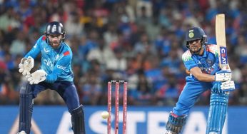 India Clinches 4-Wicket Win Over England in 1st ODI