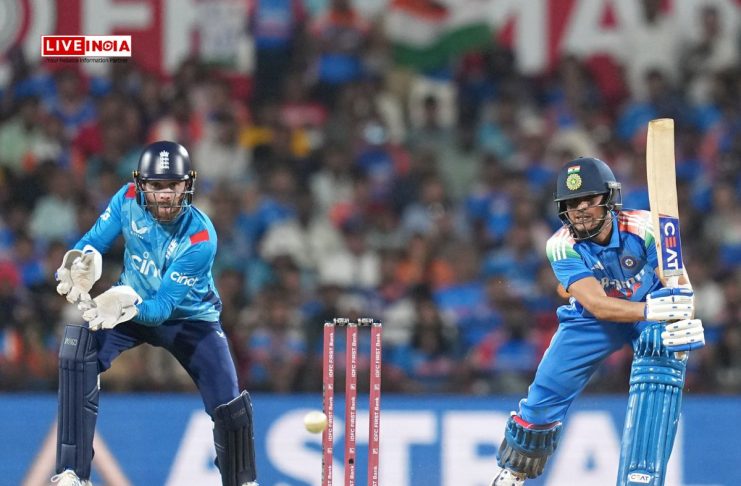India Clinches 4-Wicket Win Over England in 1st ODI