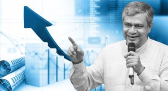 India’s Economic Growth Steady at 6-8% Amid Inflation Control: Ashwini Vaishnaw