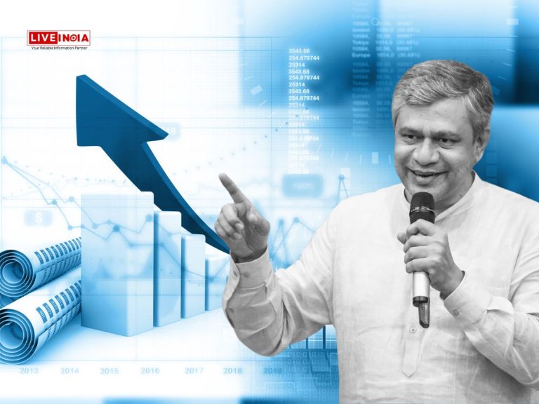 India’s Economic Growth Steady at 6-8% Amid Inflation Control: Ashwini Vaishnaw