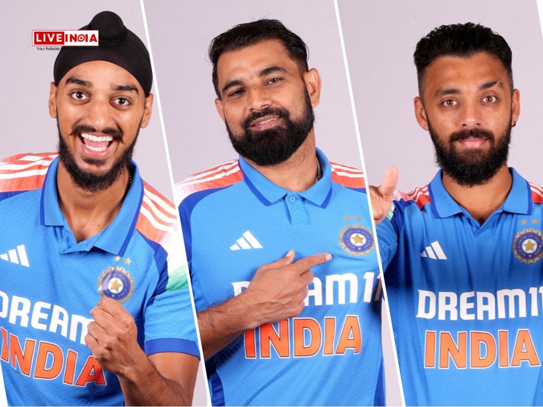 BCCI Unveils Team India’s New ODI Jersey Ahead of England Series