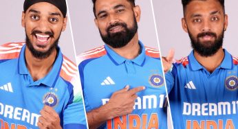 BCCI Unveils Team India’s New ODI Jersey Ahead of England Series