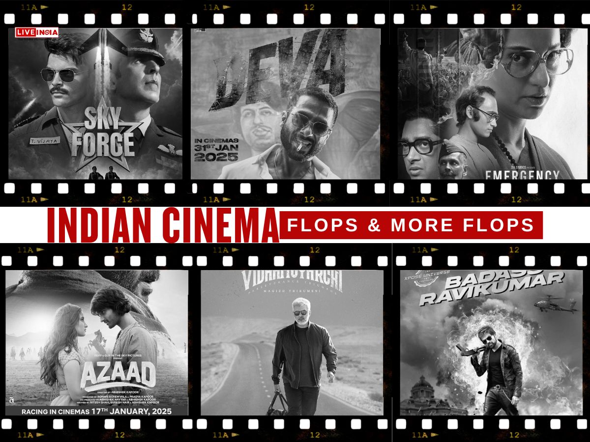 Audiences Rebel Against Below Par Cinema: Box Office Struggles as One Film After Another Flops-Special Report