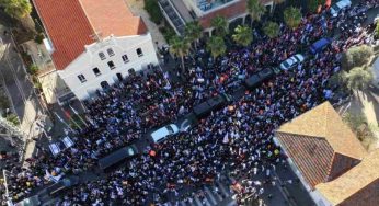 Israel Mourns as Thousands Pay Final Respects to the Bibas Family