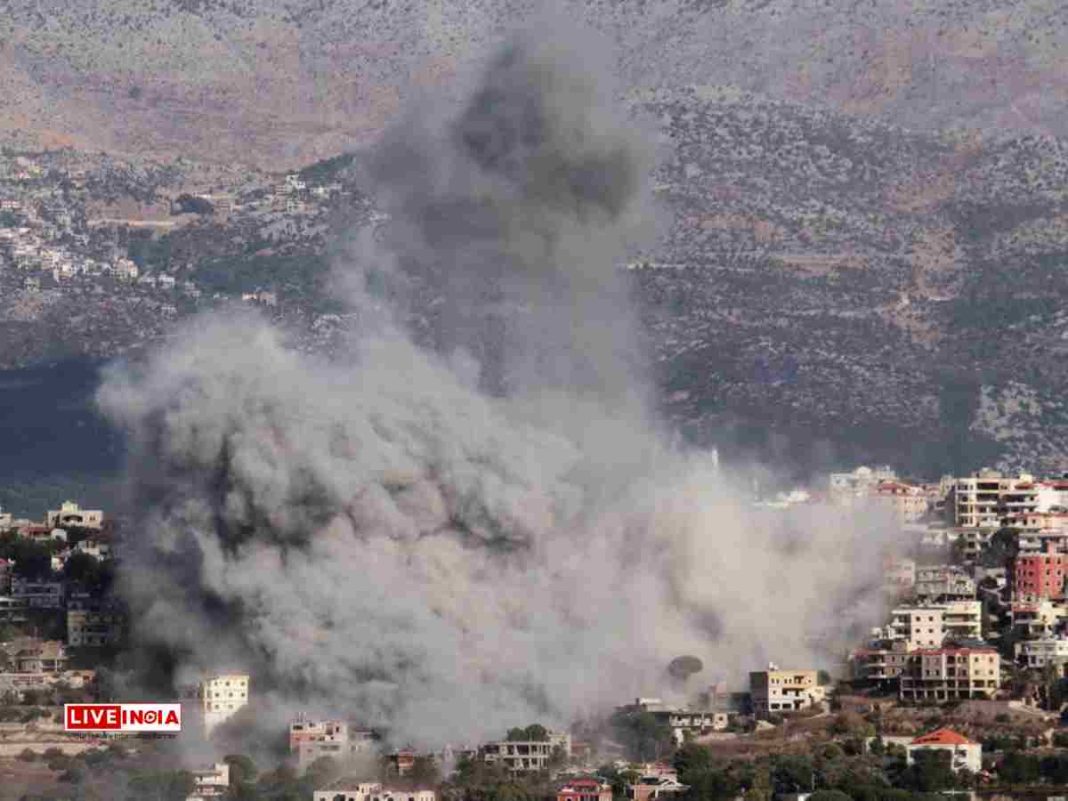 Israel Strikes Hezbollah Weapons Site Amid Rising Tensions in Lebanon