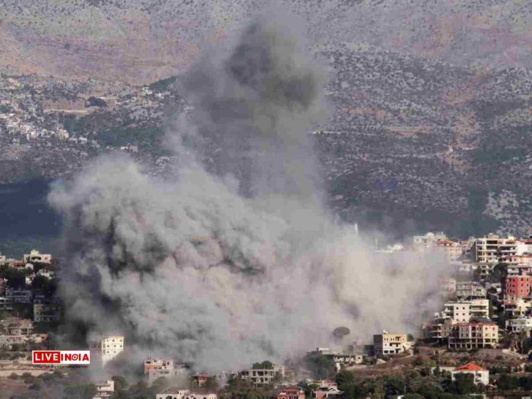 Israel Strikes Hezbollah Weapons Site Amid Rising Tensions in Lebanon