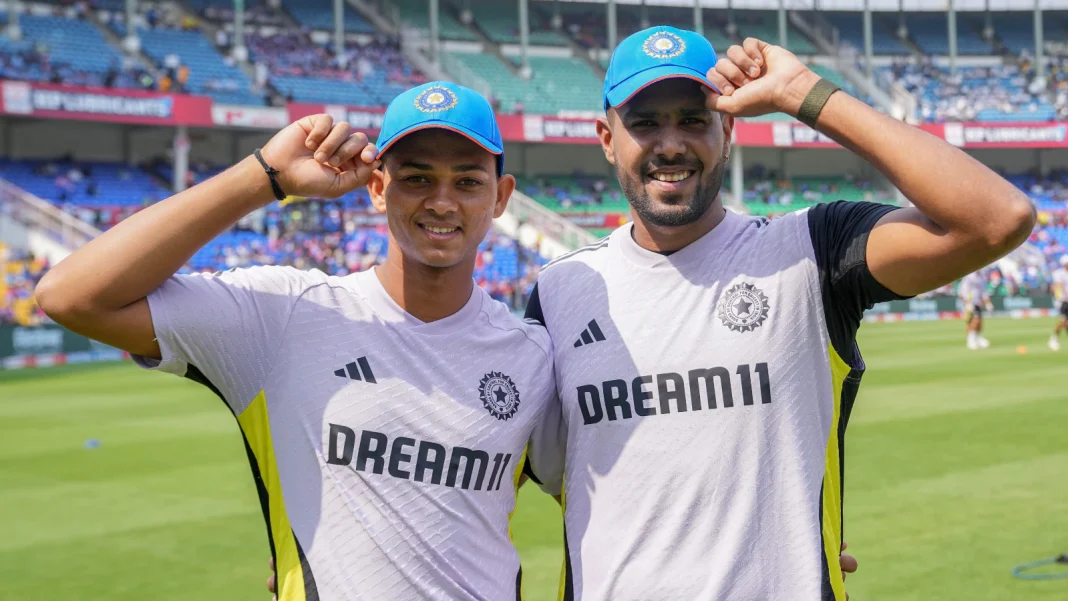 Yashasvi Jaiswal, Harshit Rana Shine As They Receive Maiden ODI Caps In India’s Camp