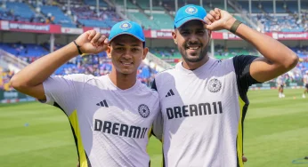 Yashasvi Jaiswal, Harshit Rana Shine As They Receive Maiden ODI Caps In India’s Camp