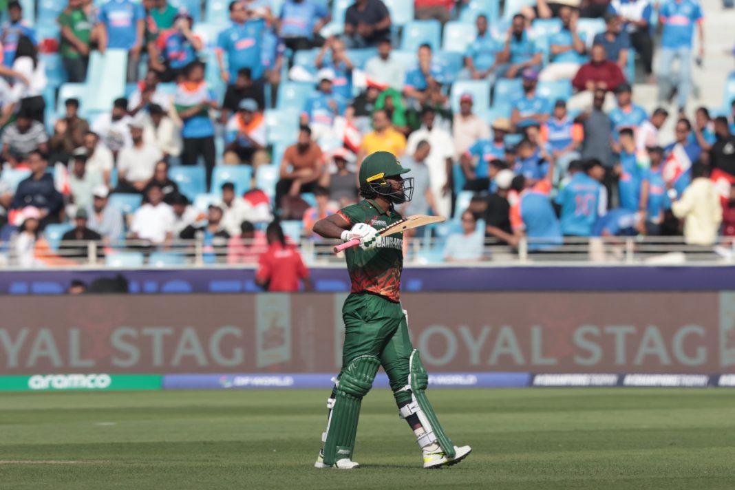 Champions Trophy: Jaker Ali Reflects On His Record-Breaking Stand Against India