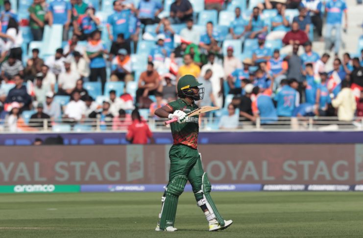 Champions Trophy: Jaker Ali Reflects On His Record-Breaking Stand Against India