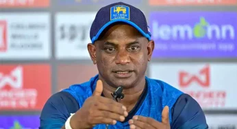 SL Coach Jayasuriya Expresses Disappointment With His Team’s Shot Selection After Loss To Australia