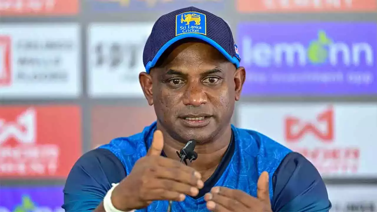 SL Coach Jayasuriya Expresses Disappointment With His Team's Shot Selection After Loss To Australia