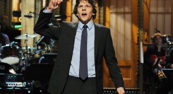 Jesse Eisenberg Recalls Hosting SNL And The Mistake He’ll Never Forget