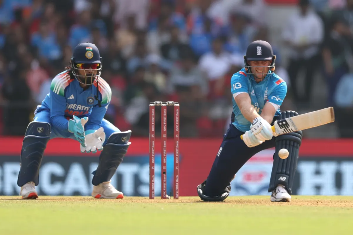 Joe Root Struggles In ODI Return Against India, Dismissed By Jadeja