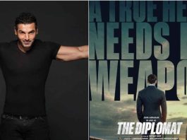 John Abraham Calls 'The Diplomat' An "Emotional, On-The-Edge Psychological Thriller"