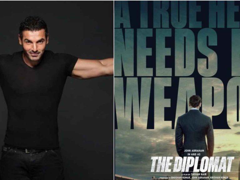John Abraham Calls 'The Diplomat' An "Emotional, On-The-Edge Psychological Thriller"