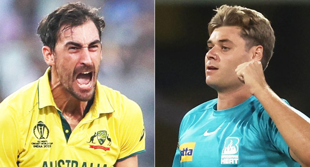 Champions Trophy: Spencer Johnson Opens Up About Replacing Mitchell Starc In Australia's Champions Trophy Squad