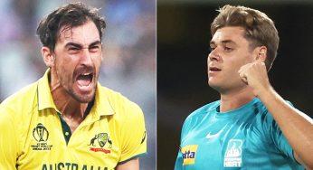 Champions Trophy: Spencer Johnson Opens Up About Replacing Mitchell Starc In Australia’s Champions Trophy Squad