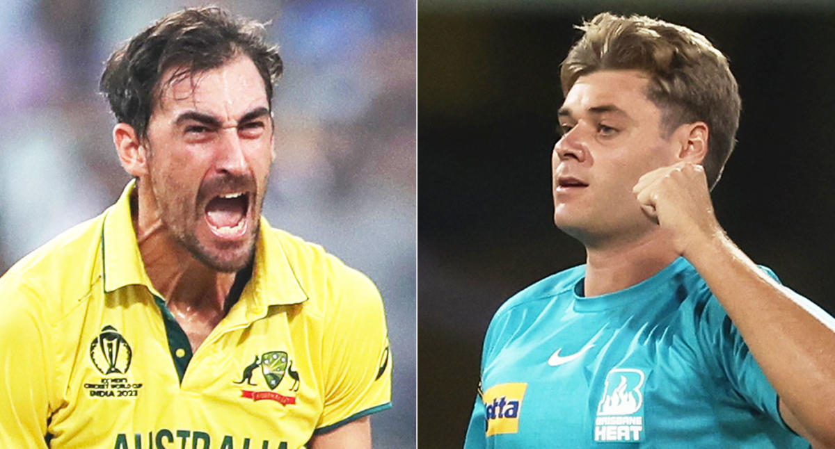 Champions Trophy: Spencer Johnson Opens Up About Replacing Mitchell Starc In Australia's Champions Trophy Squad