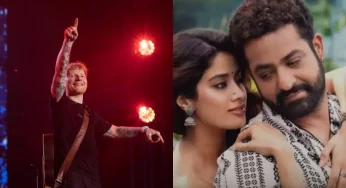 Jr NTR Applauds Ed Sheeran For Singing ‘Chuttamalle’ In Telugu During Bengaluru Concert