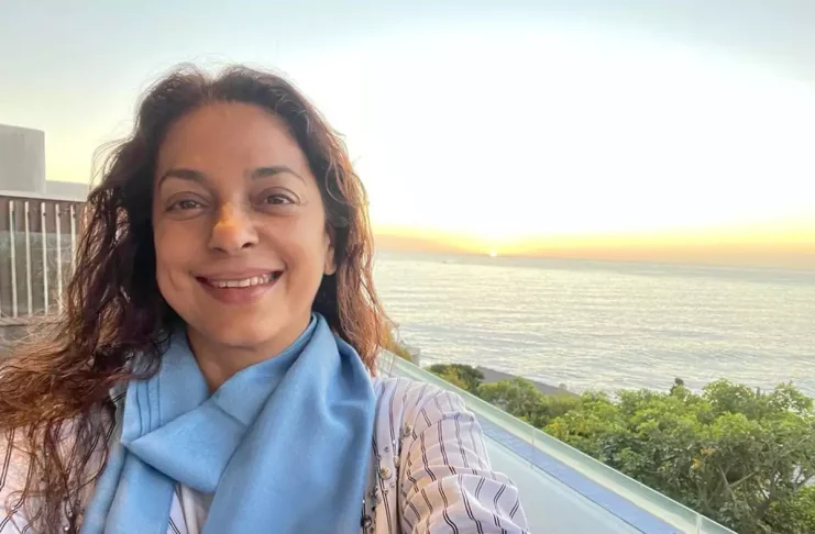 Juhi Chawla Calls Holy Dip At Triveni Sangam The "Most Beautiful" Experience At Maha Kumbh 2025