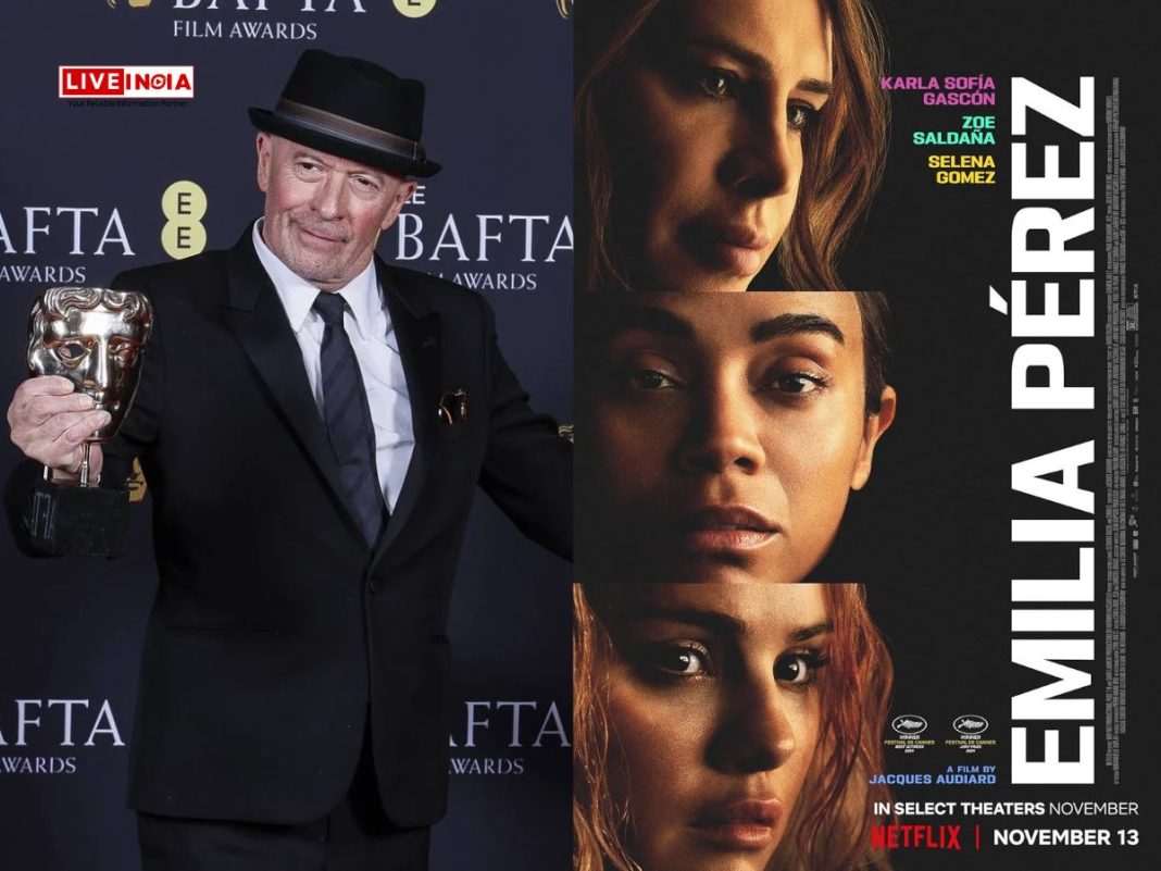 Jacques Audiard’s ‘Emilia Perez’ Wins Best Non-English Film at BAFTAs