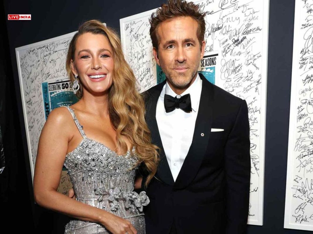 Ryan Reynolds Cracks Joke About Blake Lively's Legal Feud with Justin Baldoni at SNL 50—Blake Looks Shocked!