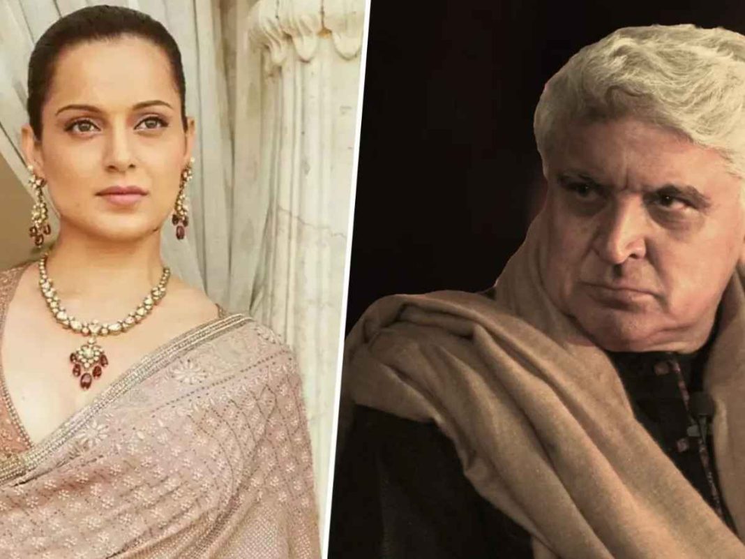 Kangana Ranaut and Javed Akhtar Resolve Five-Year-Long Defamation Case