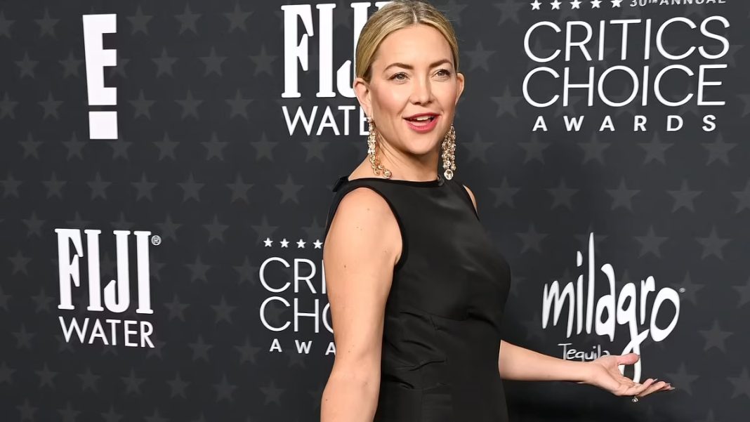 Kate Hudson Flaunts Indian Designer Sabyasachi's Jewellery At Critics Choice Awards